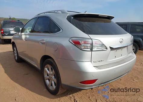 2010 Lexus Rx 350 из США, поврежденный, VIN 2T2ZK1BA2AC036353